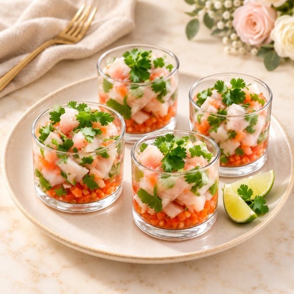 Shots de ceviche