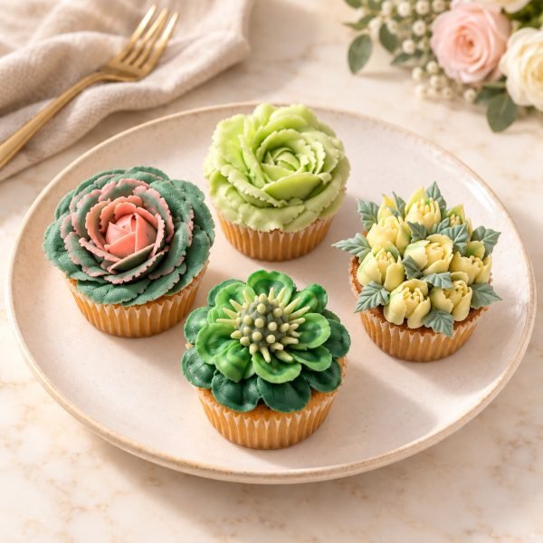 Cupcakes florales