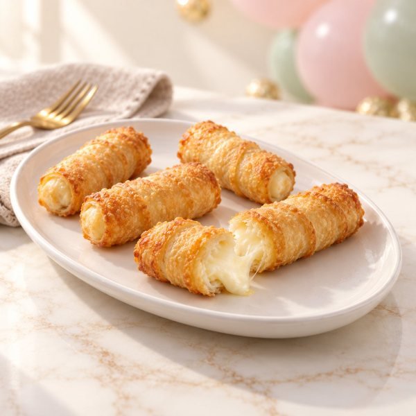 Deditos de queso