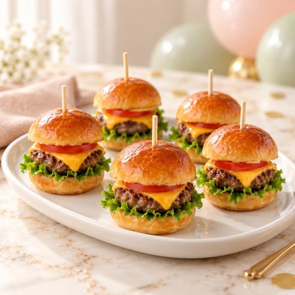 Mini hamburguesas