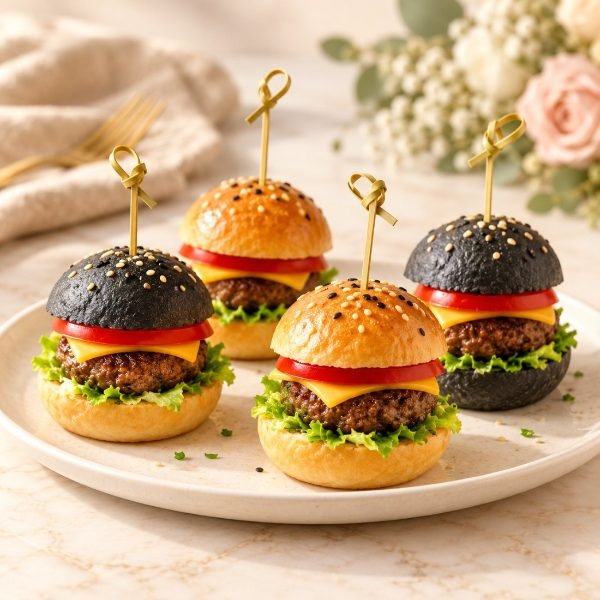 Mini hamburguesas