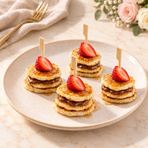 Mini pancakes para empresas