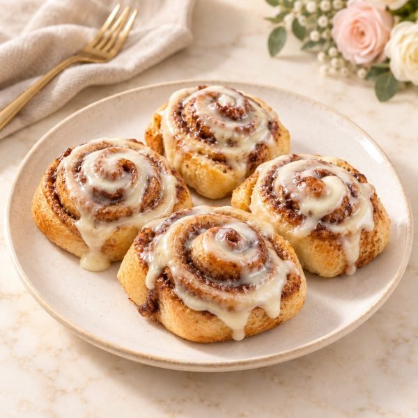 Mini rolls de canela para empresas