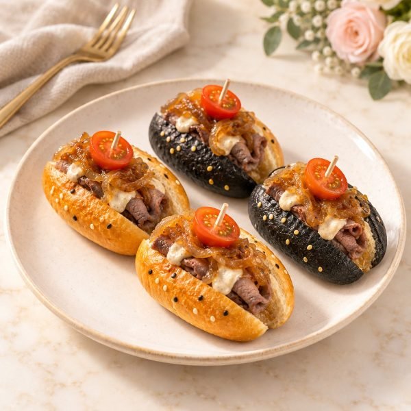 Mini sándwich roast beef