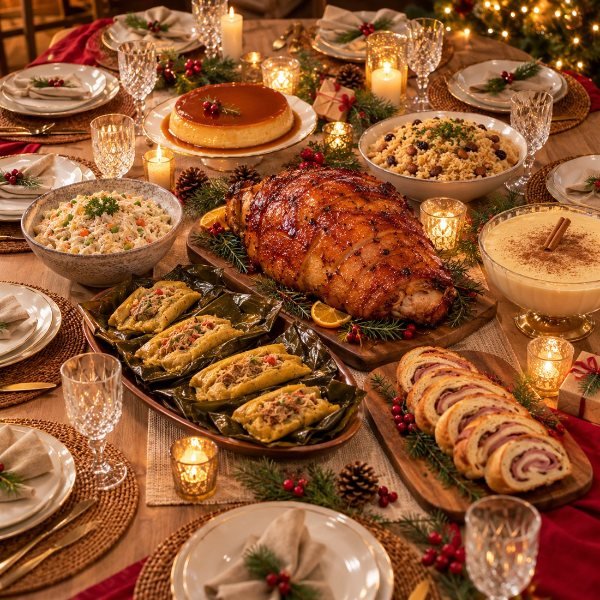 Cena de Nochebuena