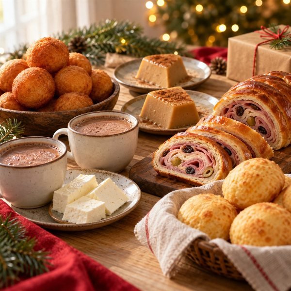 Desayuno del 25 para novenas y fin de año
