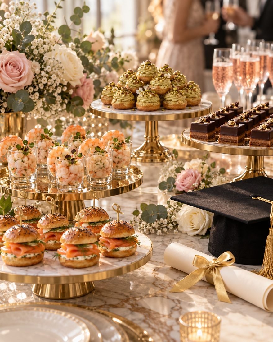 Catering para grados
