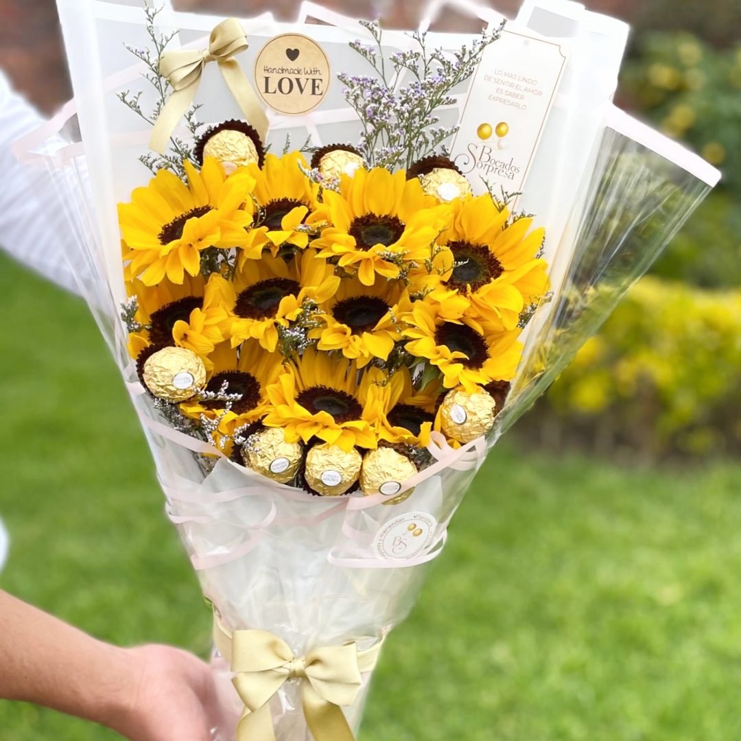 Bouquet Girasoles