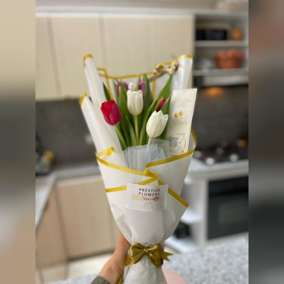 Bouquet de Tulipanes