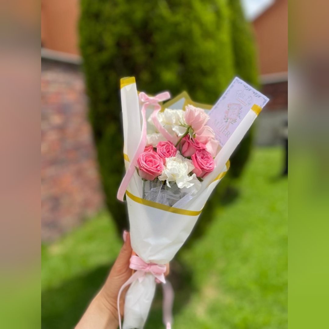Bouquet Rosas Petit