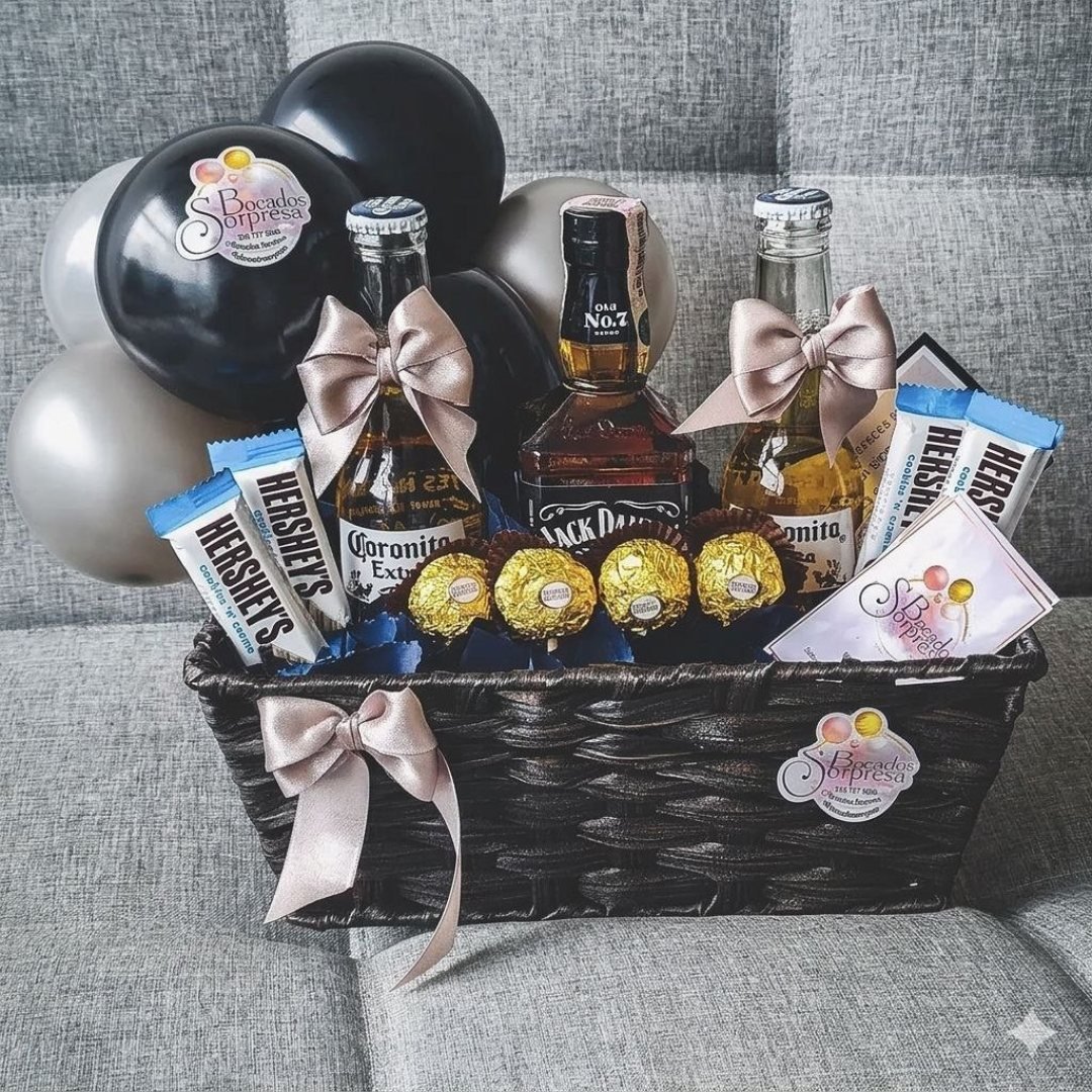 Canasta Feliz Día
