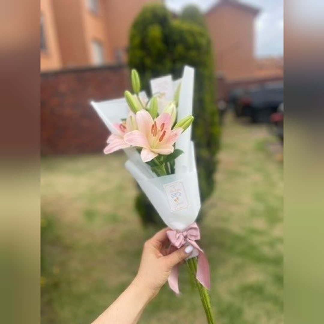 Bouquet de Lirios
