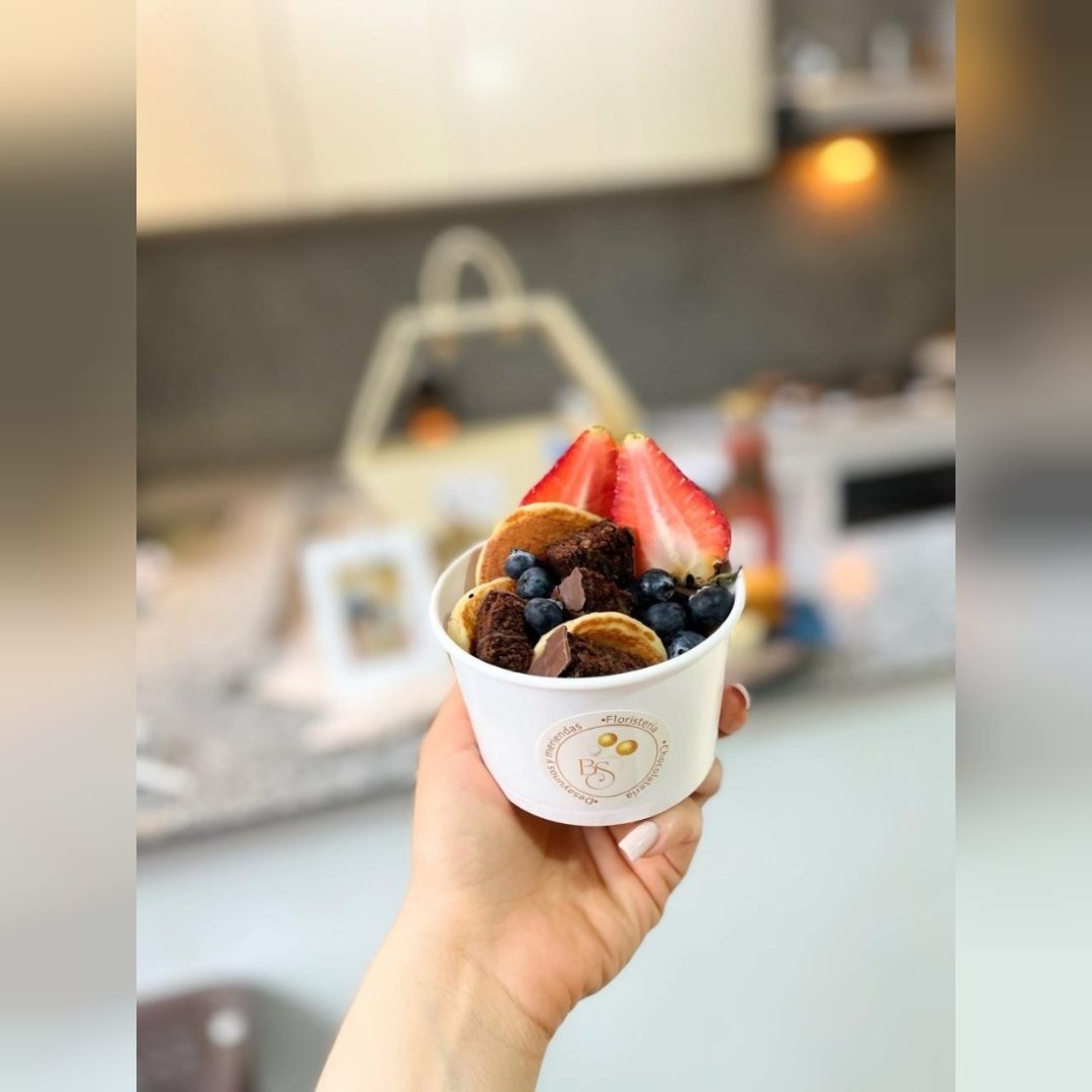 Bowl Dulce Pancakes