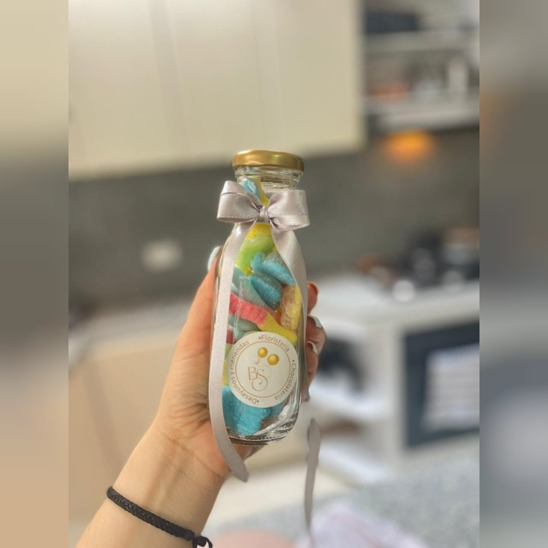 Frasco de Gomitas