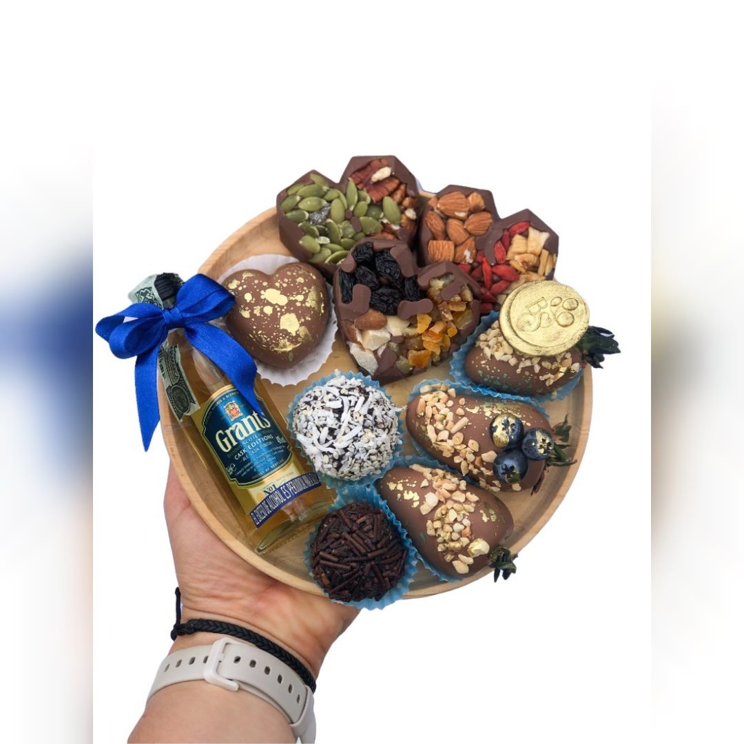 Tabla Mix de Chocolate