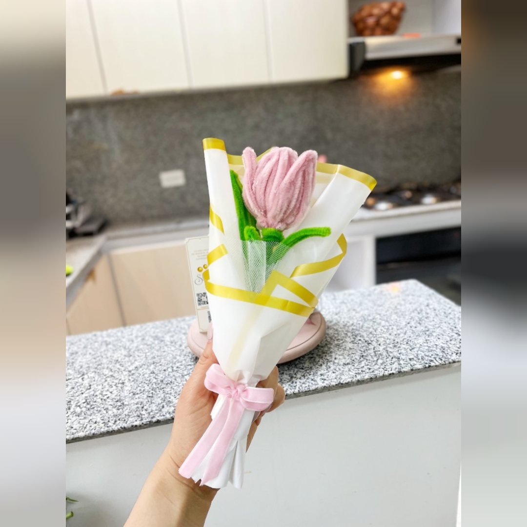 Tulipán Eterno en Bouquet