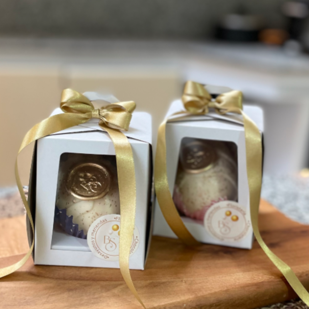 Huevo Relleno de Chocolate