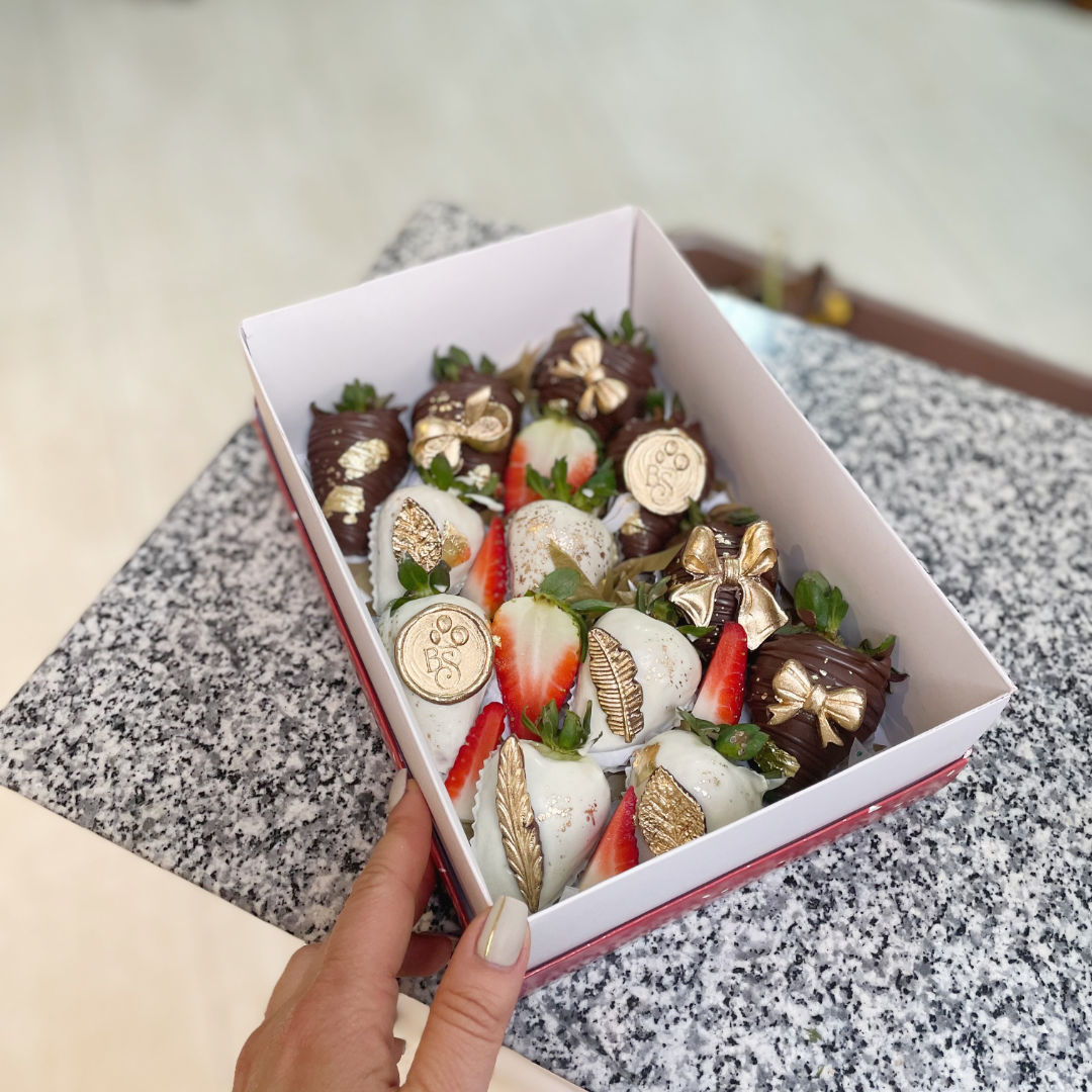 Box de Fresas