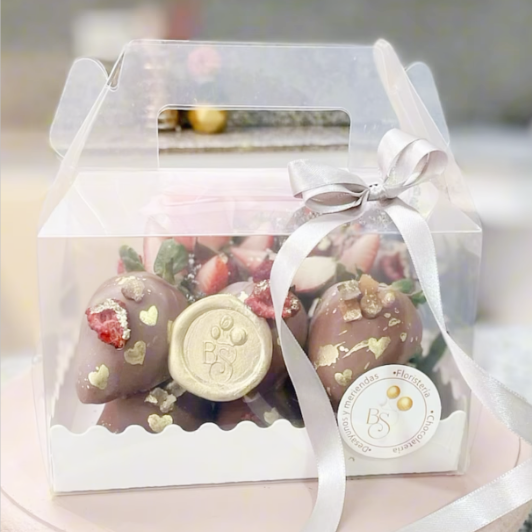 Torta de Fresas y Chocolate