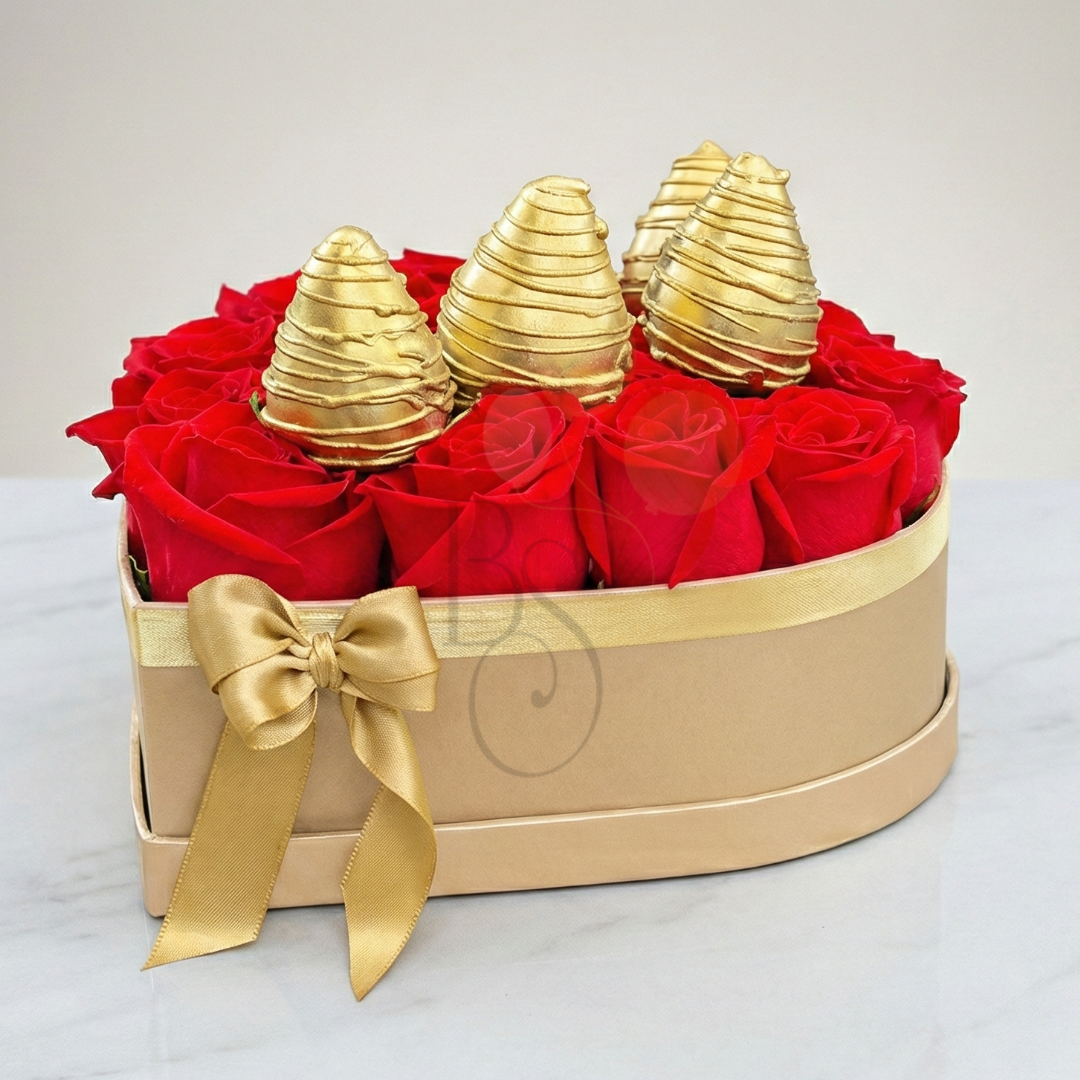 Bouquet Box Valentín