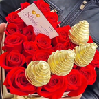 Bouquet Box Valentín