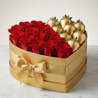 Bouquet Box Choco Rosa