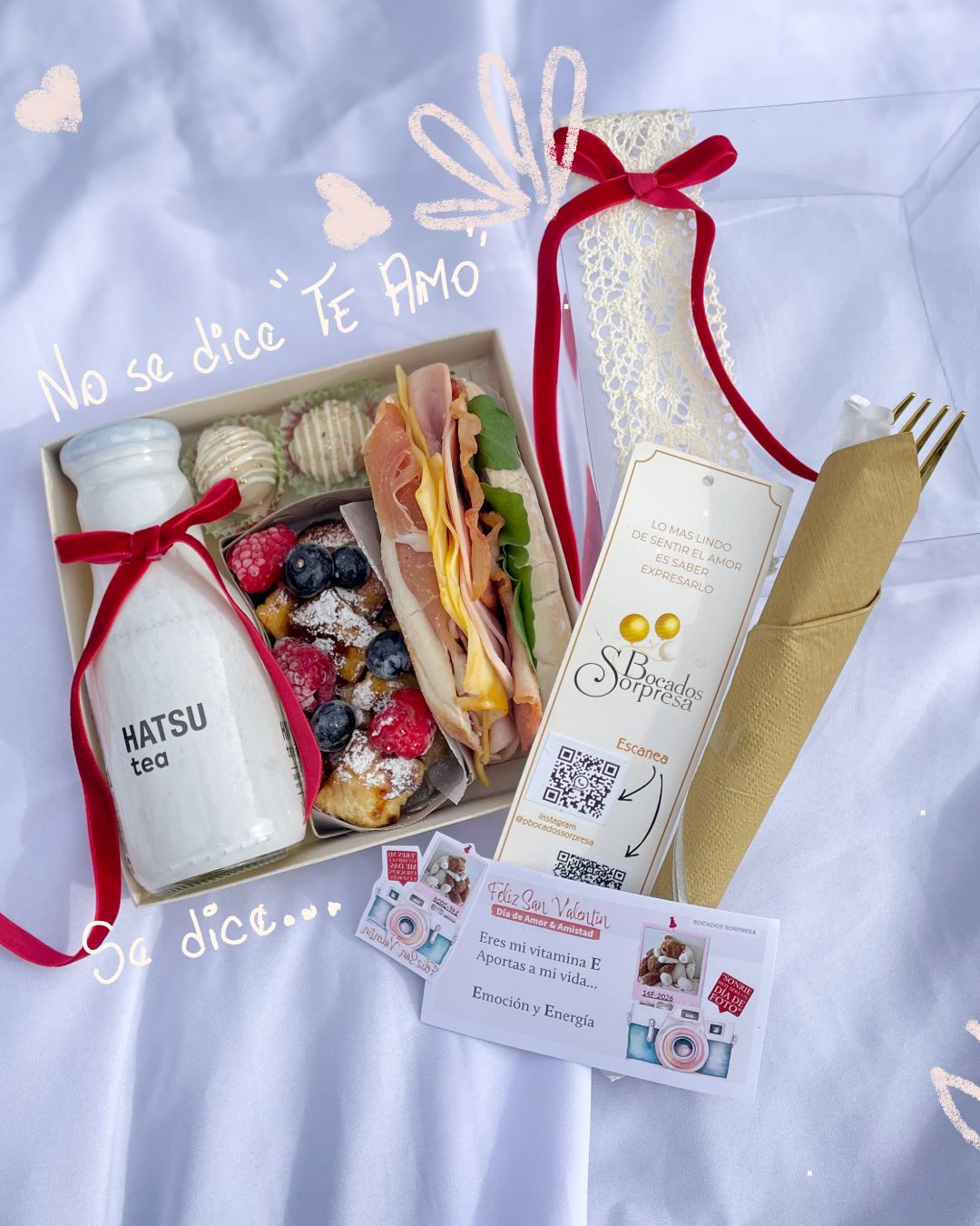 Bocado Dulce Despertar - Edición San Valentín - BOCADOS SORPRESA