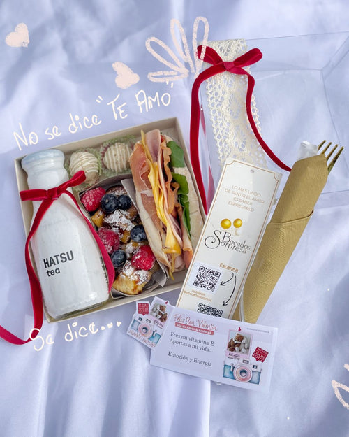 Bocado Dulce Despertar - Edición San Valentín - BOCADOS SORPRESA