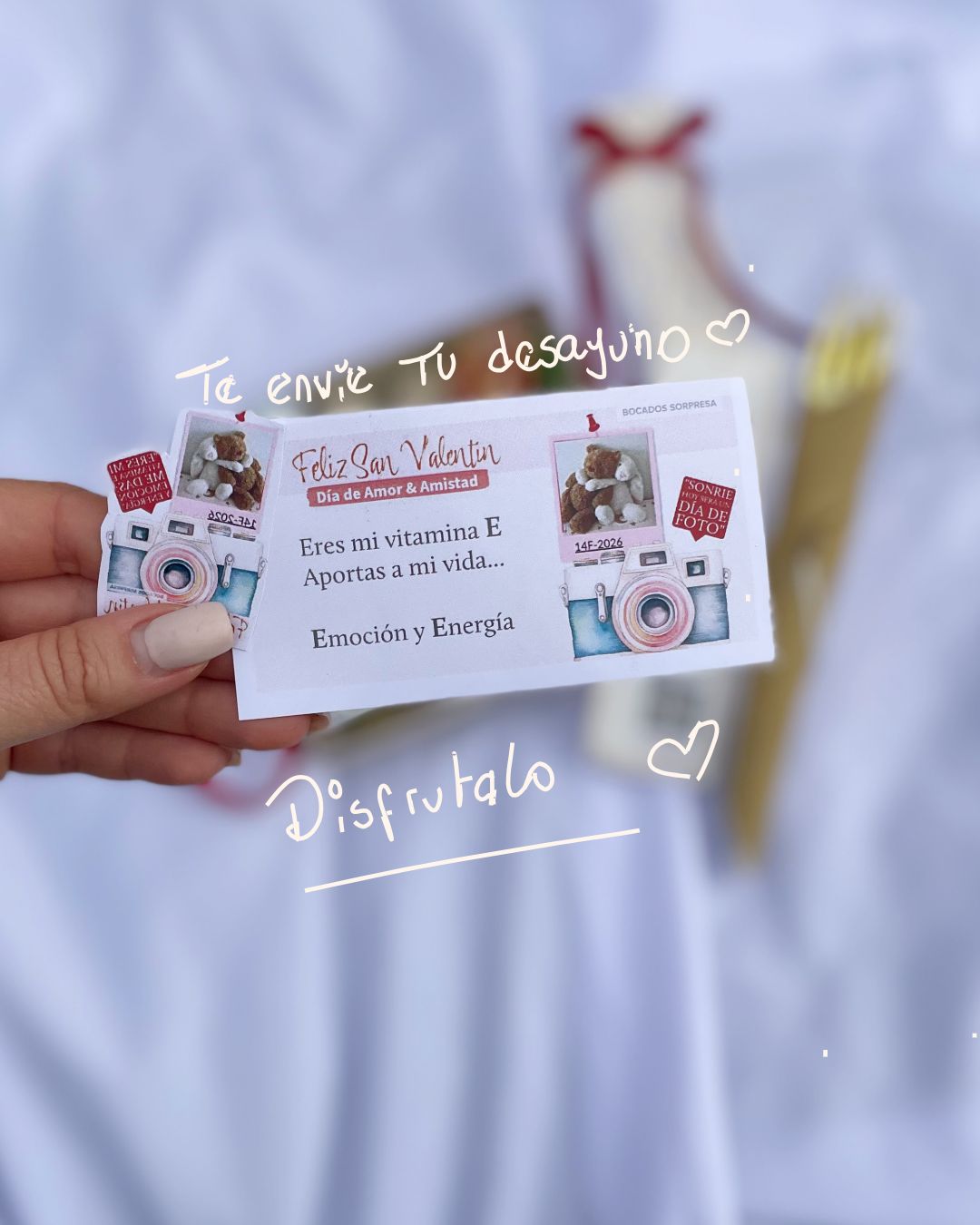 Bocado Dulce Despertar - Edición San Valentín - BOCADOS SORPRESA