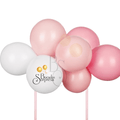 Arreglo de Globos Estilo Nube - BOCADOS SORPRESA