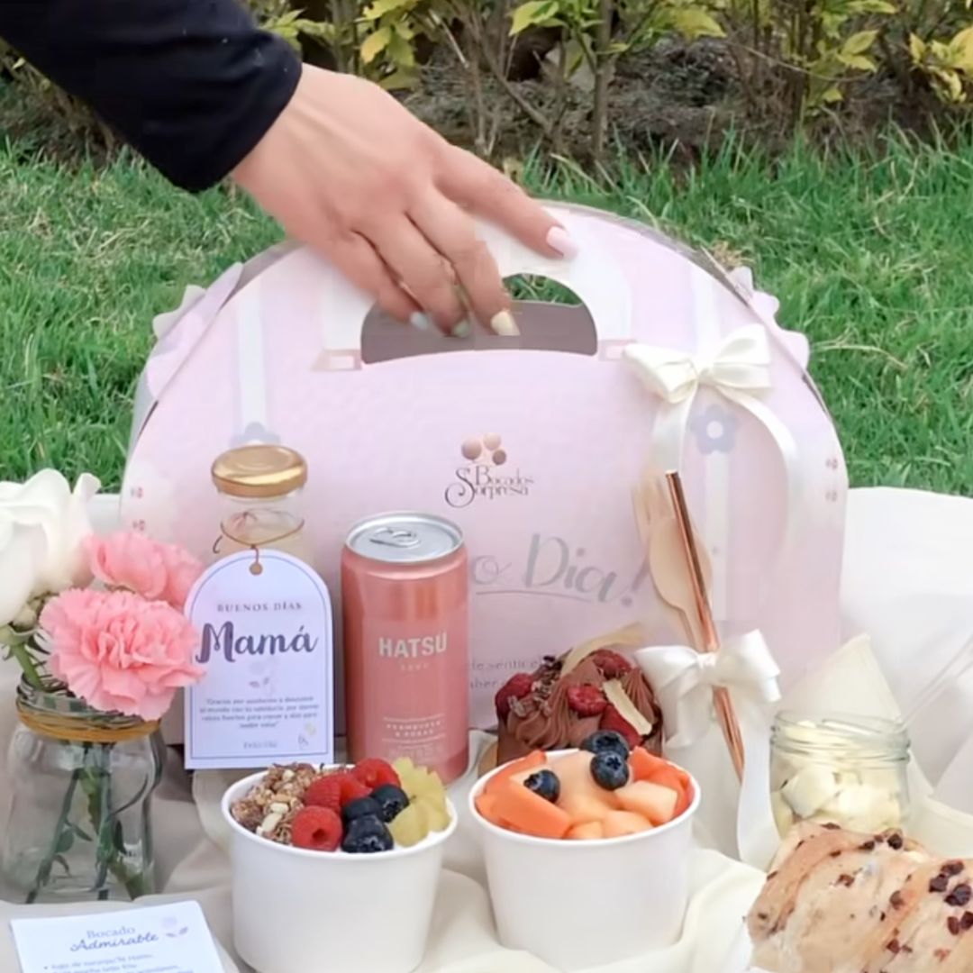 Bocado Admirable - BOCADOS SORPRESA