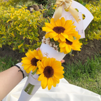 Bouquet Box Girasoles - BOCADOS SORPRESA