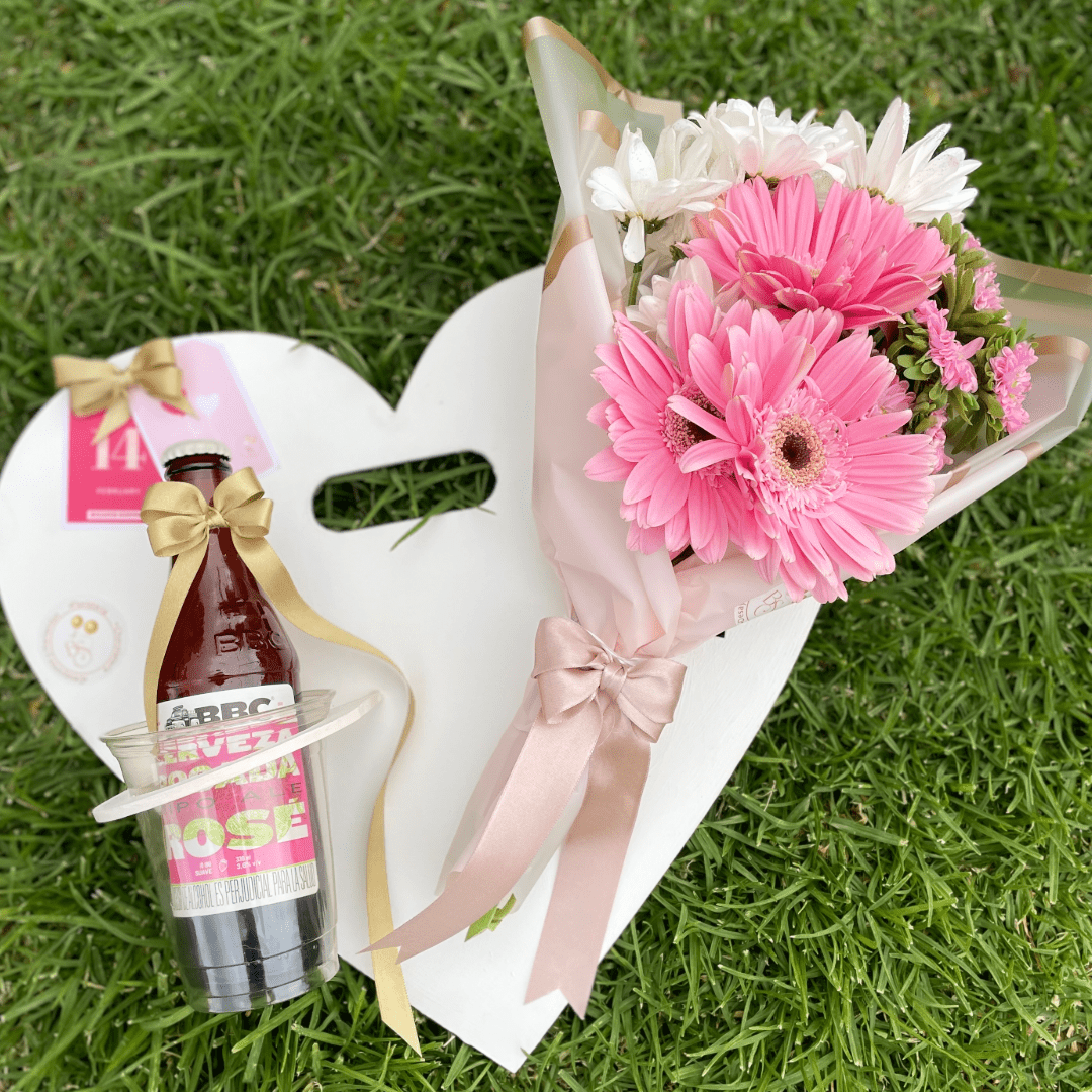 Bouquet Celebro Tu Corazón - BOCADOS SORPRESA