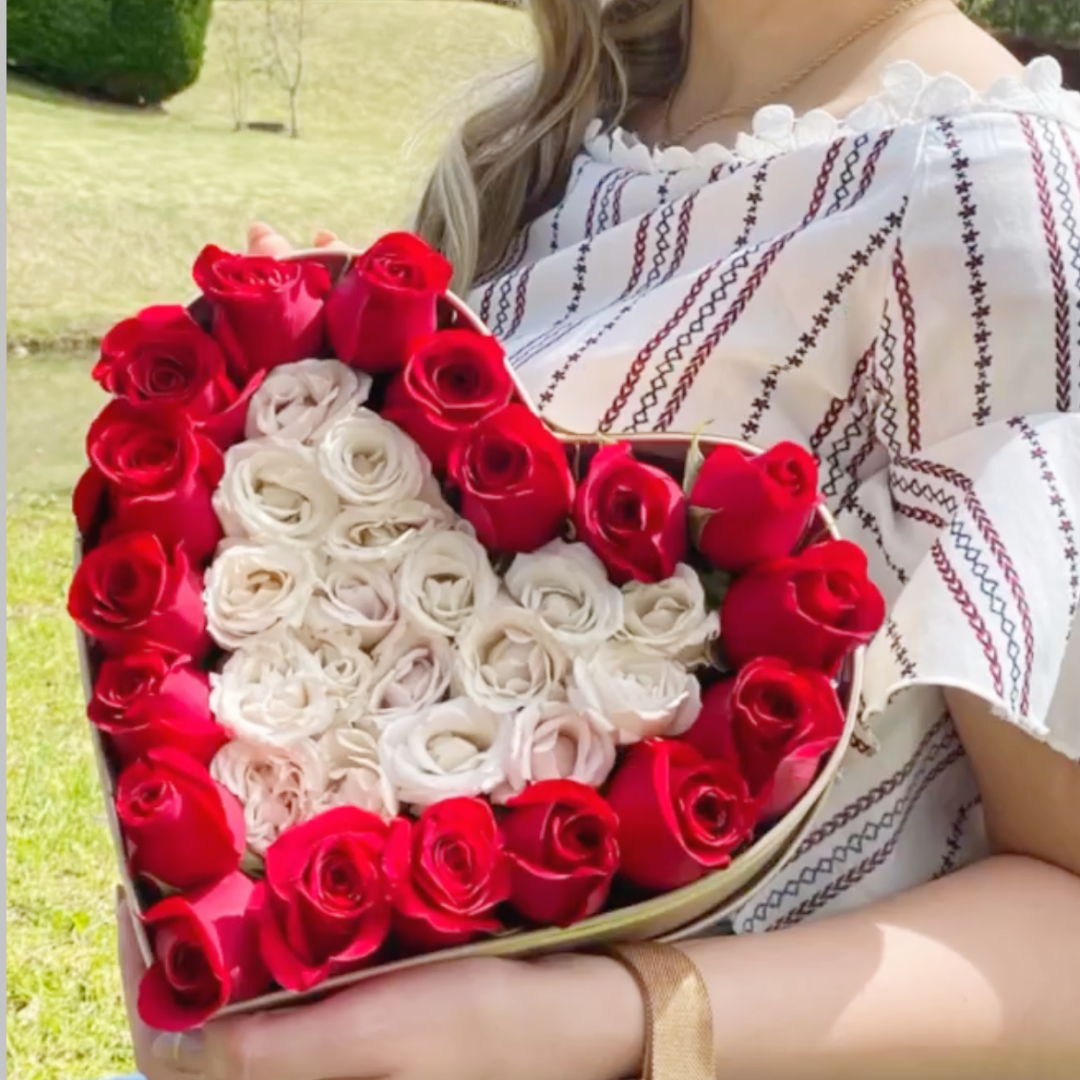 Bouquet Choco Rosas - BOCADOS SORPRESA