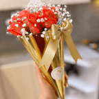 Bouquet Cono de Pettit - BOCADOS SORPRESA