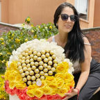 Bouquet Momento Dulce Rosa - BOCADOS SORPRESA