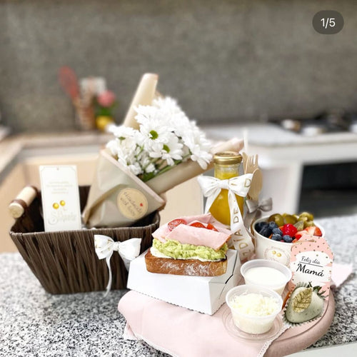 Canasta Luz - BOCADOS SORPRESA